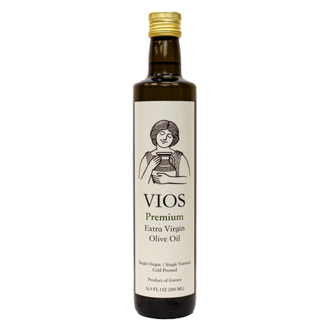 Premium Extra Virgin Olive Oil (500ml)